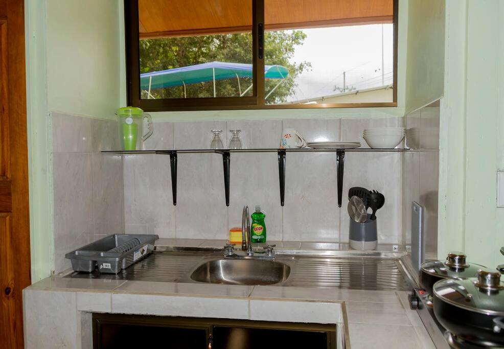 Casita Colorada, Sierpe De Osa Villa Bagian luar foto