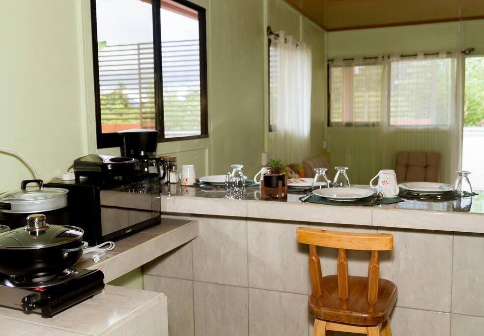Casita Colorada, Sierpe De Osa Villa Bagian luar foto