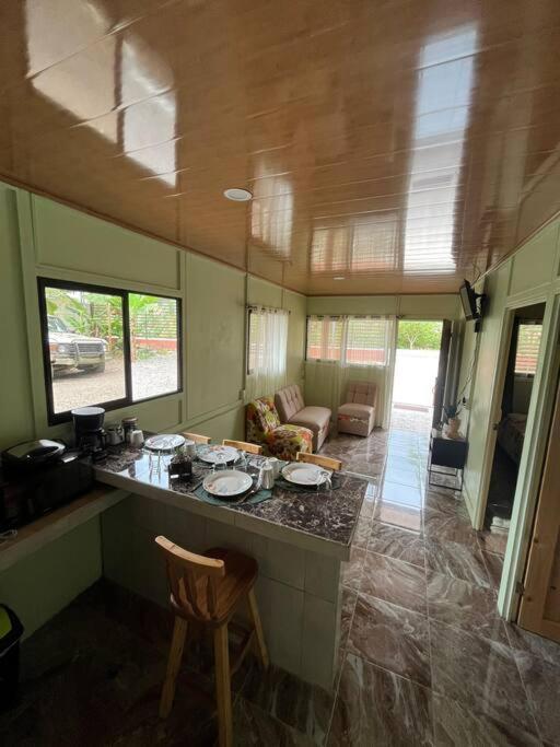 Casita Colorada, Sierpe De Osa Villa Bagian luar foto
