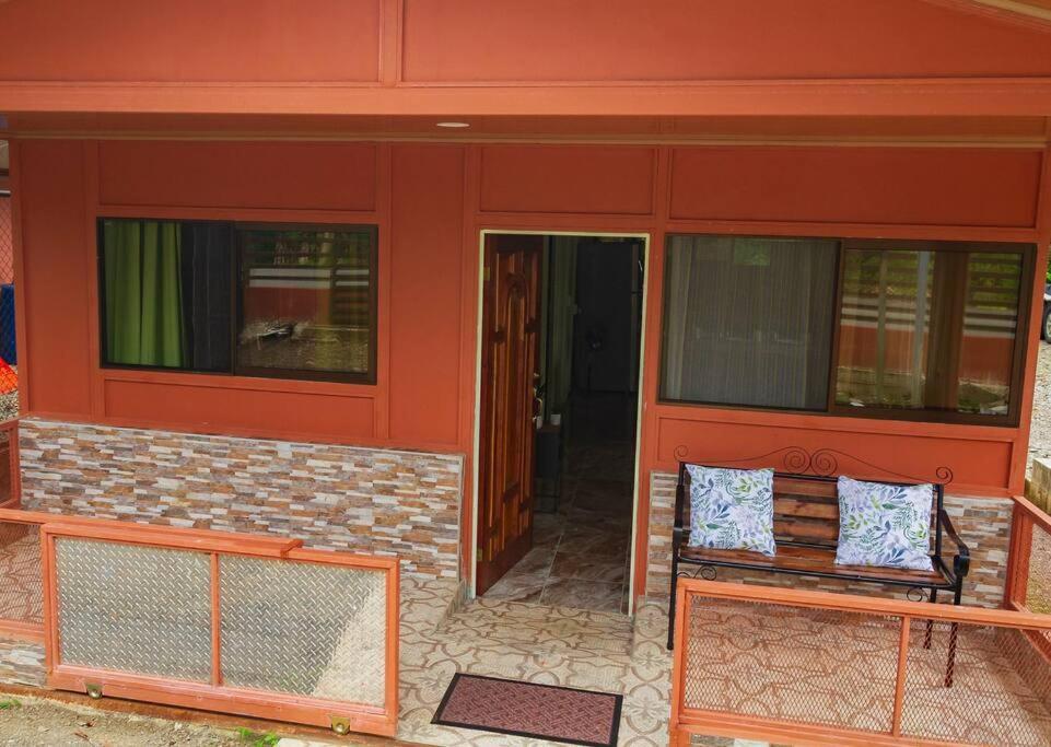 Casita Colorada, Sierpe De Osa Villa Bagian luar foto