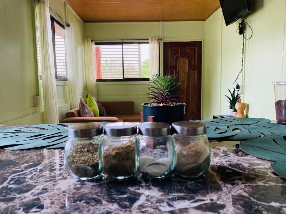 Casita Colorada, Sierpe De Osa Villa Bagian luar foto